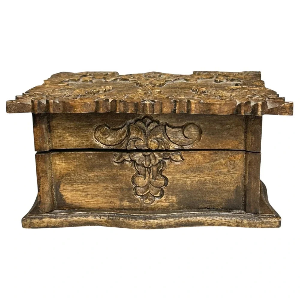 Handmade vintage hand